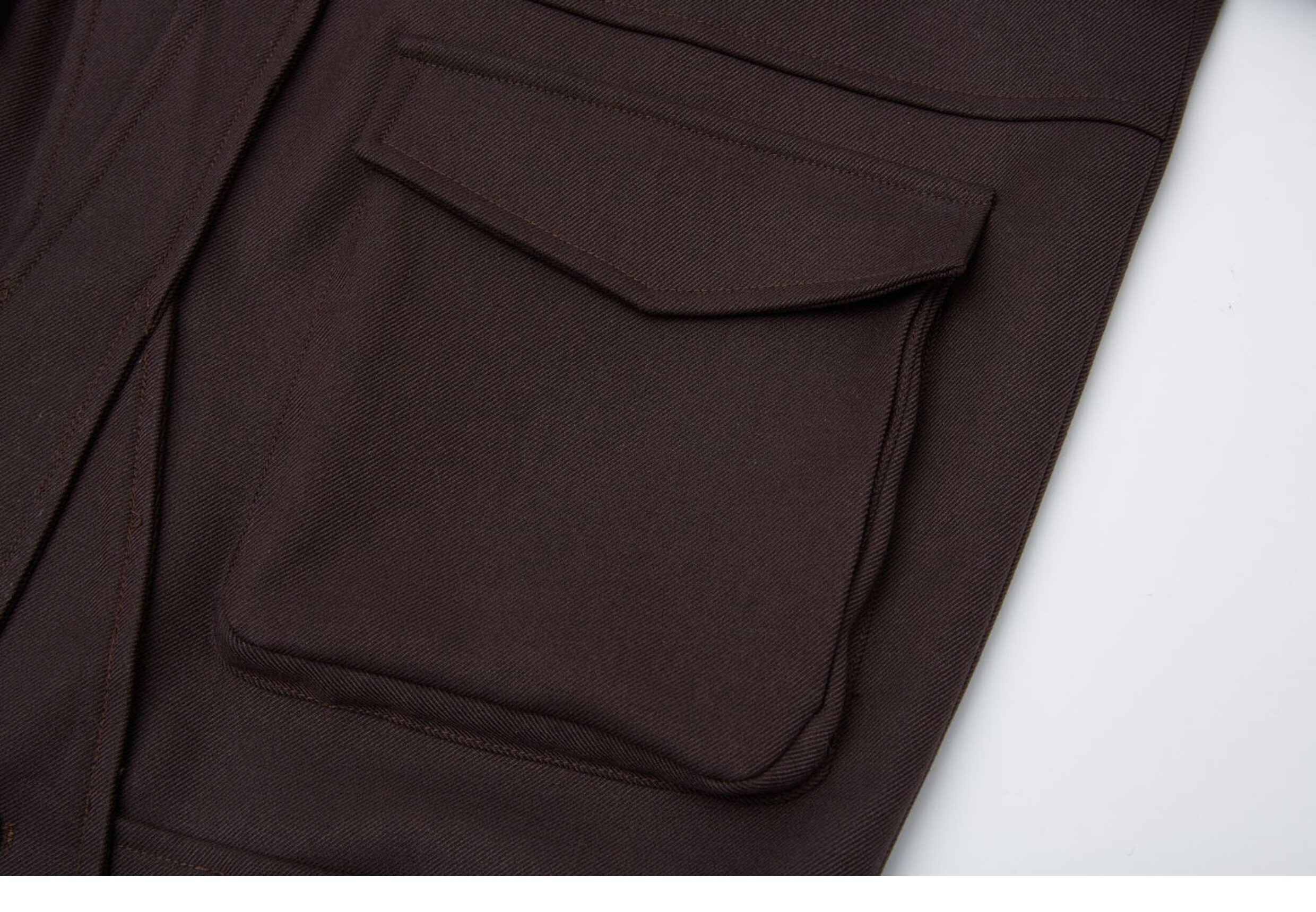 TAICHIISM Demon Blade Placket Shirt Jacket