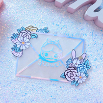 Bring Q] Original pocket divider page Alice cute ins European and American style hand tent pocket decoration page