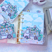 Bring Q] Original bronzing divider page Alice ins European and American account decoration Gillio this Split page