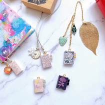 Bring Q]2019HOBO decorative bookmarks 2018hobo mini hand book Custom pendant
