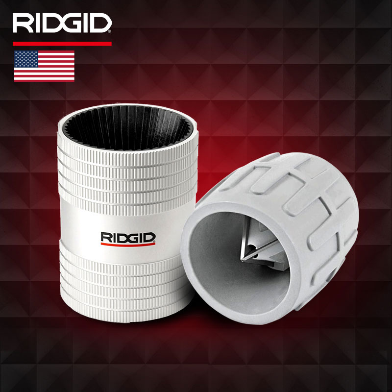 RIDGID imported metal reamer Multifunctional deburring manual scraper Trimming chamfer round trimming knife