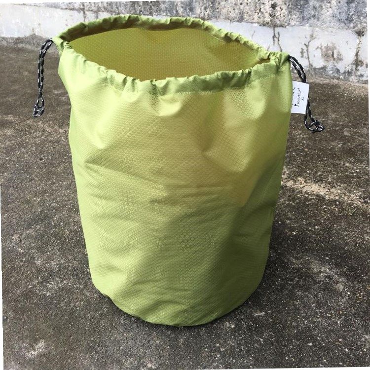 Outdoor tableware bag pot bowl chopsticks spoon pot storage bag thickened waterproof Oxford cloth bundle pocket picnic set pot bag