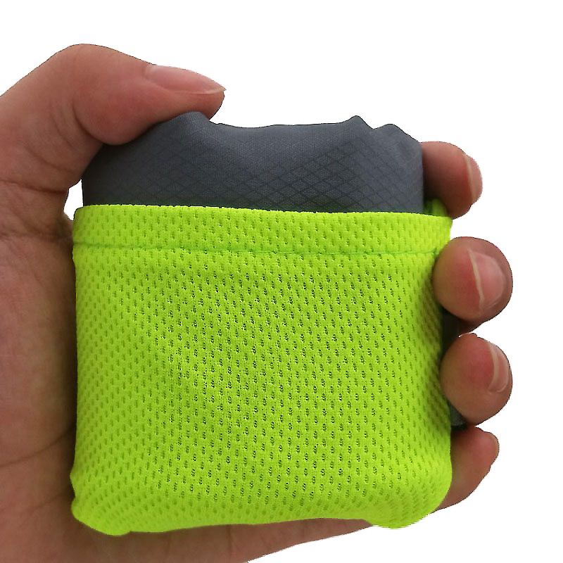 Pocket containing portable folding picnic cloth increased ground mat anti-damp cushion waterproof outdoor camping Wild Cooking Park lawn