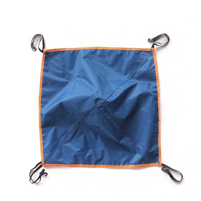 Outdoor waterproof top cover tent top cover camping camping rainproof top cover breathable skylight cover moisture-proof sunscreen rain cover