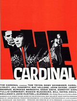 Posters The Cardinal 2 photos Romy Schneider Otto Preminger 1963