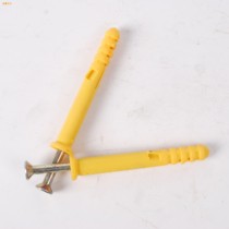 Factory direct sales plastic expansion bolt nylon expansion bolt M6M8M10 expansion screw