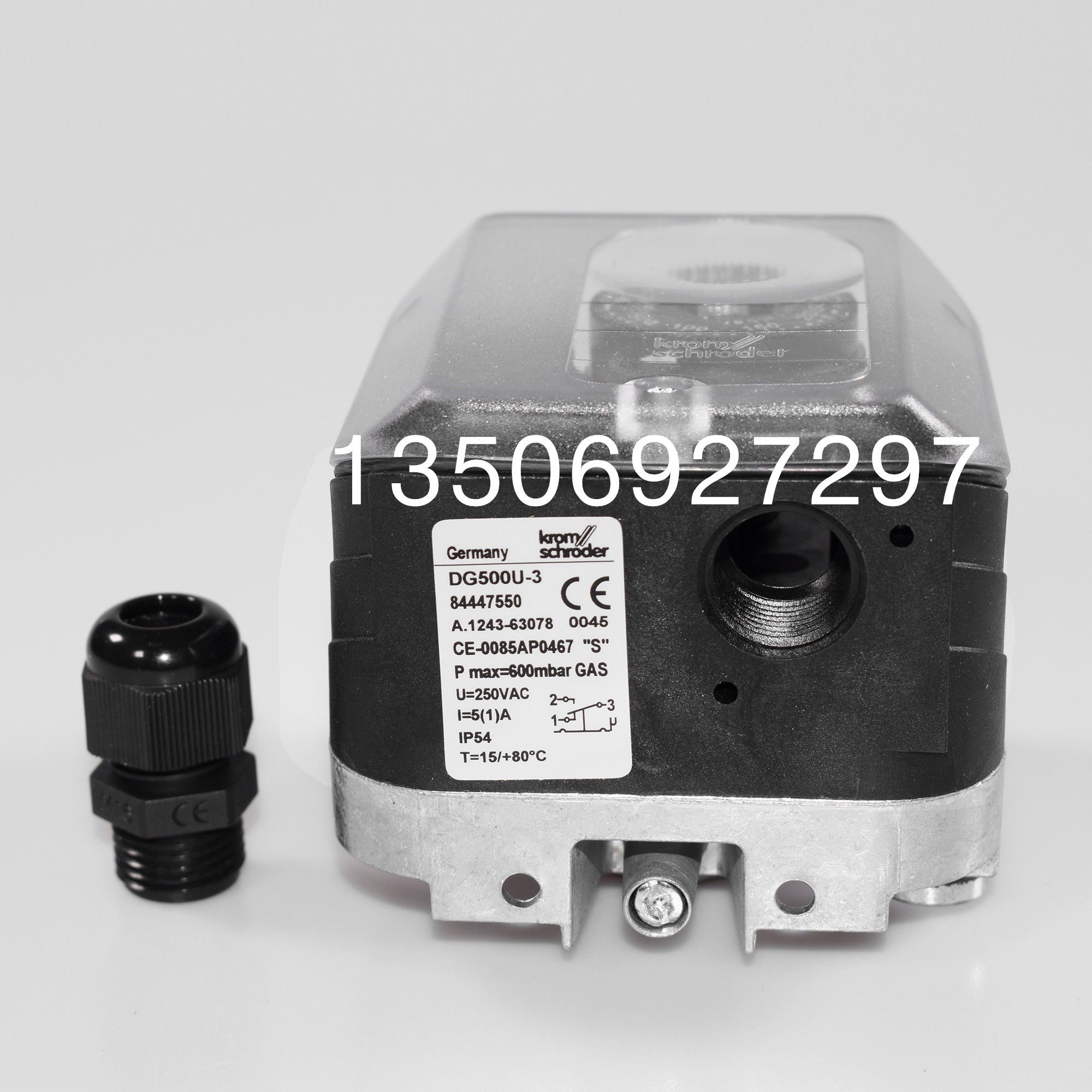 KROM霍科德DG6U-3 DG10U-3 DG150U-3 DG500U-3 DG50U-3压力开关
