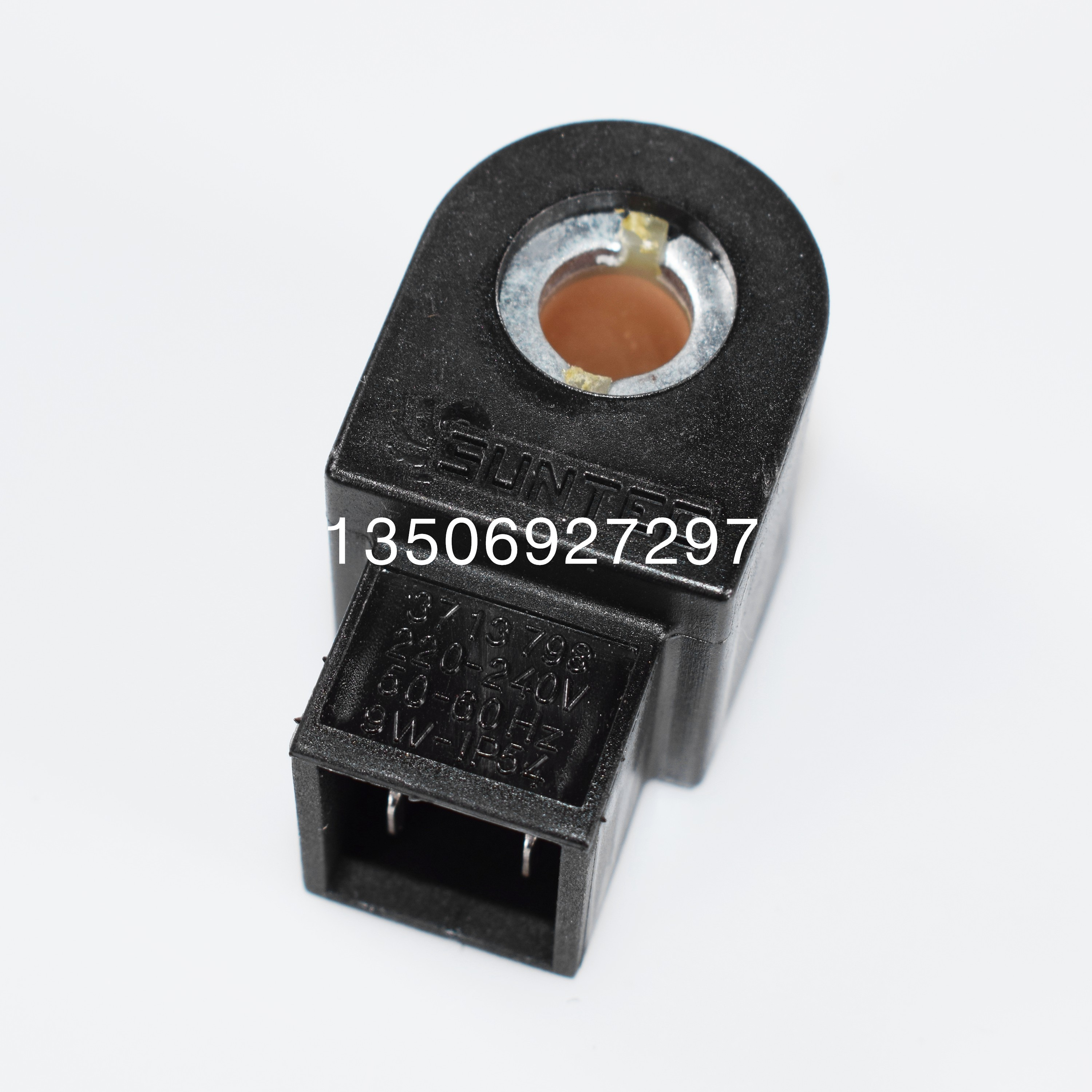 SUNTEC桑泰克油泵线圈8W燃烧器配件 电磁阀线圈3713798 9W 220V