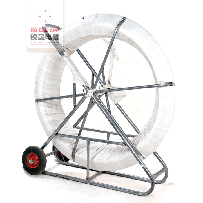 Ruisheng stringer project underground roadside pipeline stringing operation Construction Lead frame FRP pipe piercing machine