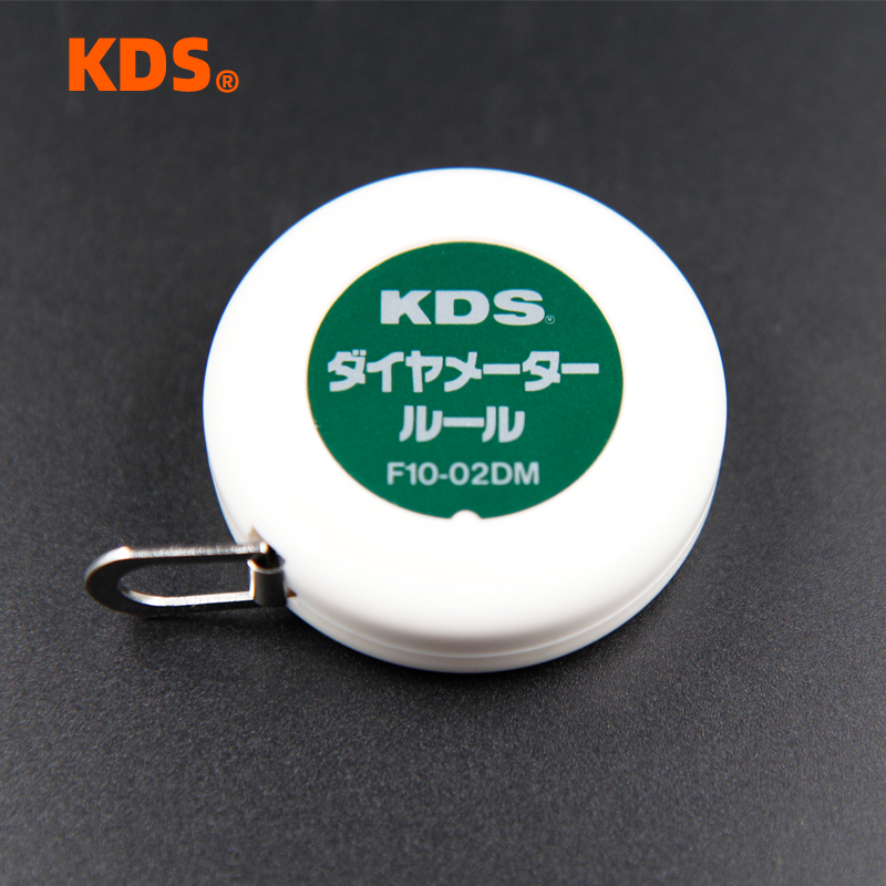 F1002DM doublesided circumference measuring tape ruler Japan Kyoto