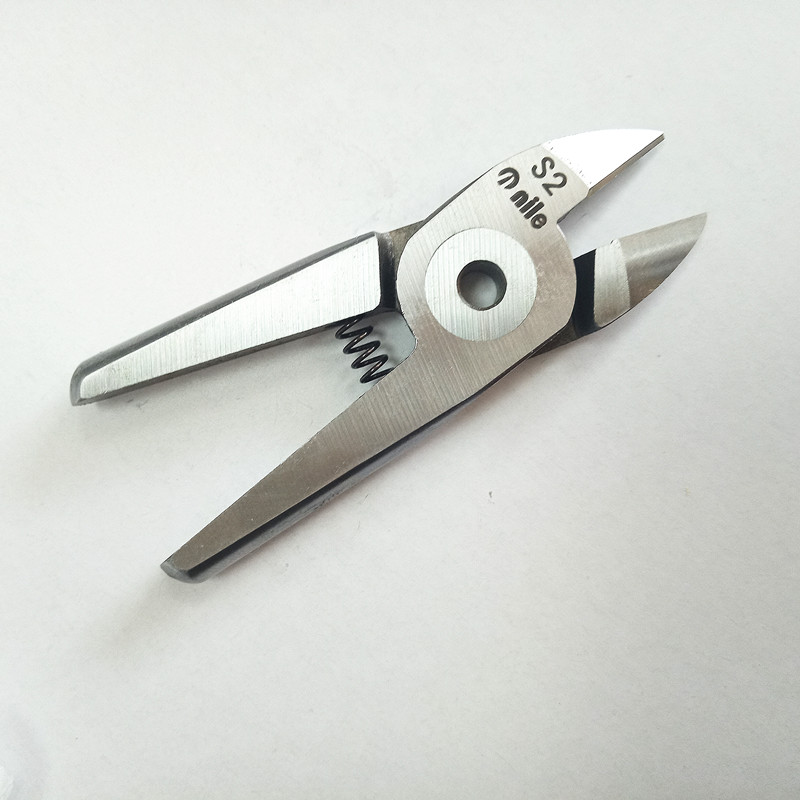 Japan Lilai NILE S20 4 2 gas cut head electronic shearer copper wire iron wire pneumatic scissors head gas cut