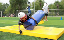 Sports Anti-Fall Mat Rugby Training Cushion Buffer Jump High Pad Folding Waterproof Thickened High Density Sponge Cushion