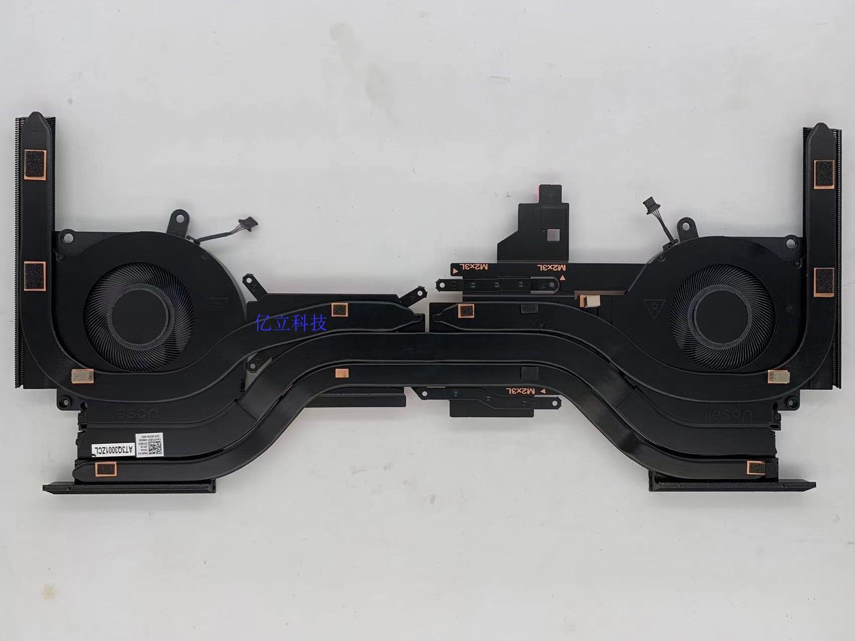โมดูลพัดลมและตัวระบายความร้อน Alienware X17 R2 P48E ของใหม่เอี่ยม รหัส 0Yv8Vf Xj5Vc