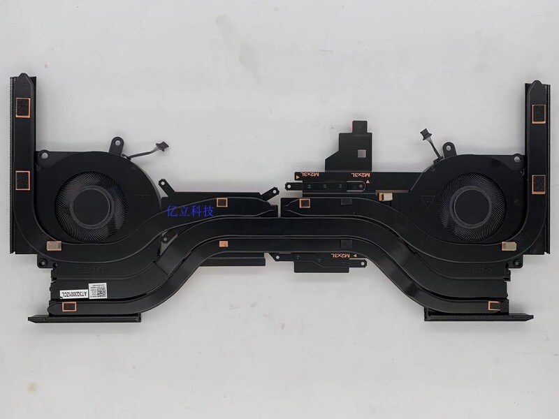 Brand New Alienware Alienware X17 R2 P48E Fan Radiator Module 0Yv8Vf Xj5Vc