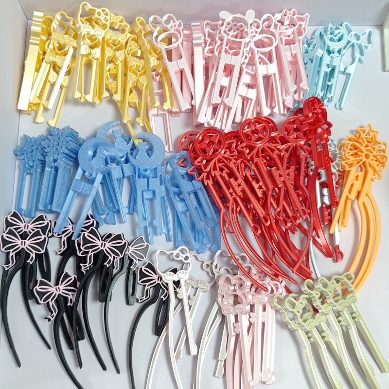 3D Printed Bead Pen Blind Box, 2 Pieces, with Needle, Pre-Assembled Bead Tools, Bow Ribbon, Silk Matte 3D Printed Bead Pen Blind Box, 2 Pieces, with Needle, Pre-Assembled Bead Tools, Bow Ribbon, Silk Matte