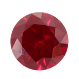 Природная руда, синтезированный искусственный рубиновый драгоценный камень для кольца, 12mm