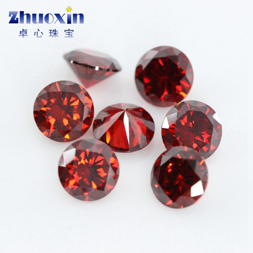 Циркон с круглым заостренным дном, многоцветная комбинация, синтетический циркон без камня для инкрустации ювелирных изделий бриллиантами, белый цирконий, цветной цирконий 0,8-3