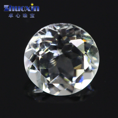 Натуральный драгоценный камень для кольца, обручальное кольцо, украшение для ногтей, с драгоценным камнем, DIY, 12mm