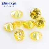 Желтый драгоценный камень, серьги, подвеска, аксессуары, бусины, DIY