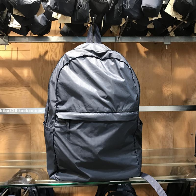 Authentic Hong Kong MUJI Travel Folding Paraglider Ba lô Slim balo đeo chéo