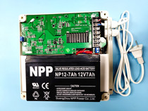 24V2 5A uninterruptible UPS power fiber optic relay station wireless WIFI bridge backup battery behind elevator car