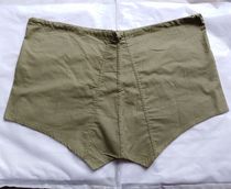 Stock 65 cloth pants army green boxer mens loose drawstring underwear old-fashioned Bayi big pants