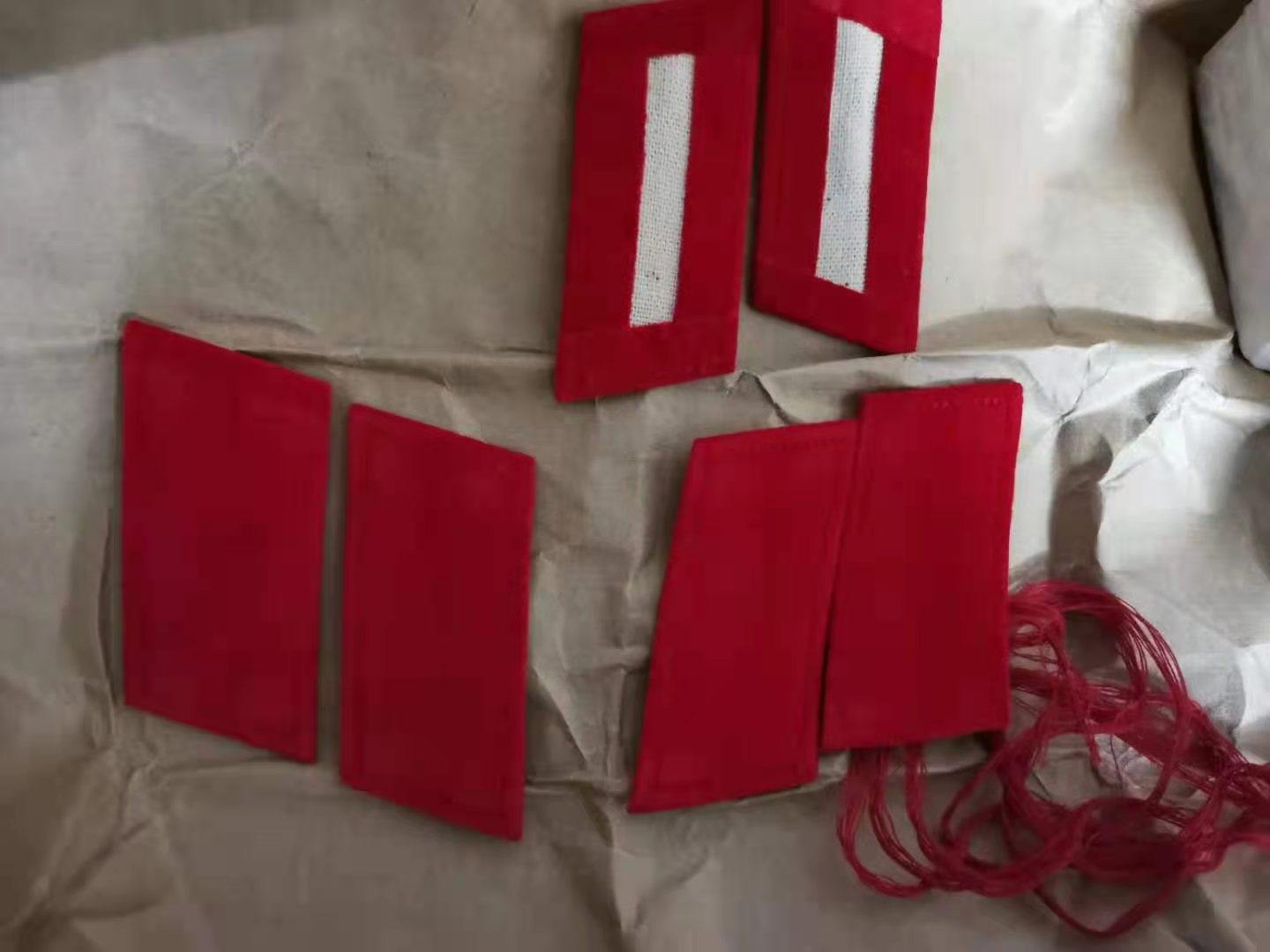 Retired inventory 85 red collar chapter 85 style collar chapter 80s old red collar chapter collection chapter