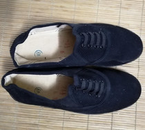Stock 87 Cloth Shoes Old Beijing Cloth Shoes Driver Breathable Flat-bottomed Summer Shoes Man