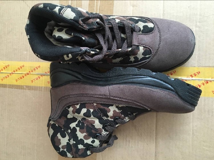 Bottes militaires pour homme MODYF - Ref 1399239 Image 3