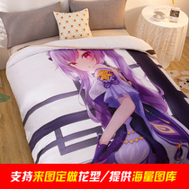 Coming to Tuding to Do the Cartoon Original god Carved Sunny Quilt Quilt Core Dormitory Cotton Quilted By the Spring and Autumn Quilt Warm Winter Quilt thickened air conditioning quilt