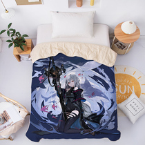 Set for a second time Yuan Tomorrows Ark Spring Autumn by the summer by a Core Dormitory Single Cartoon Beauty summer cool by air conditioning