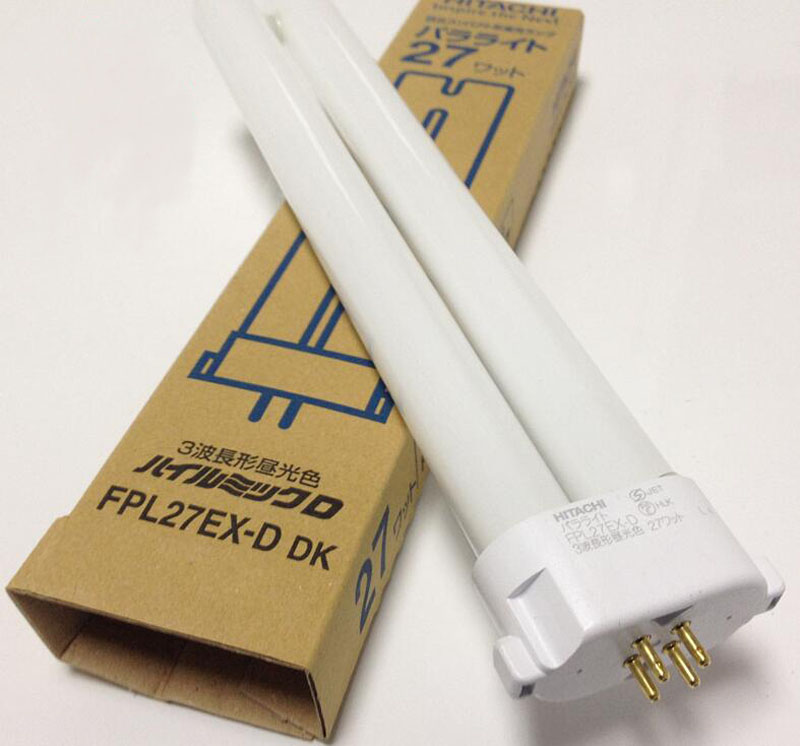 Hitachi FPL27EX-D DK Desk Lamp 27W 4-Pin 6700K Fluorescent Eye
