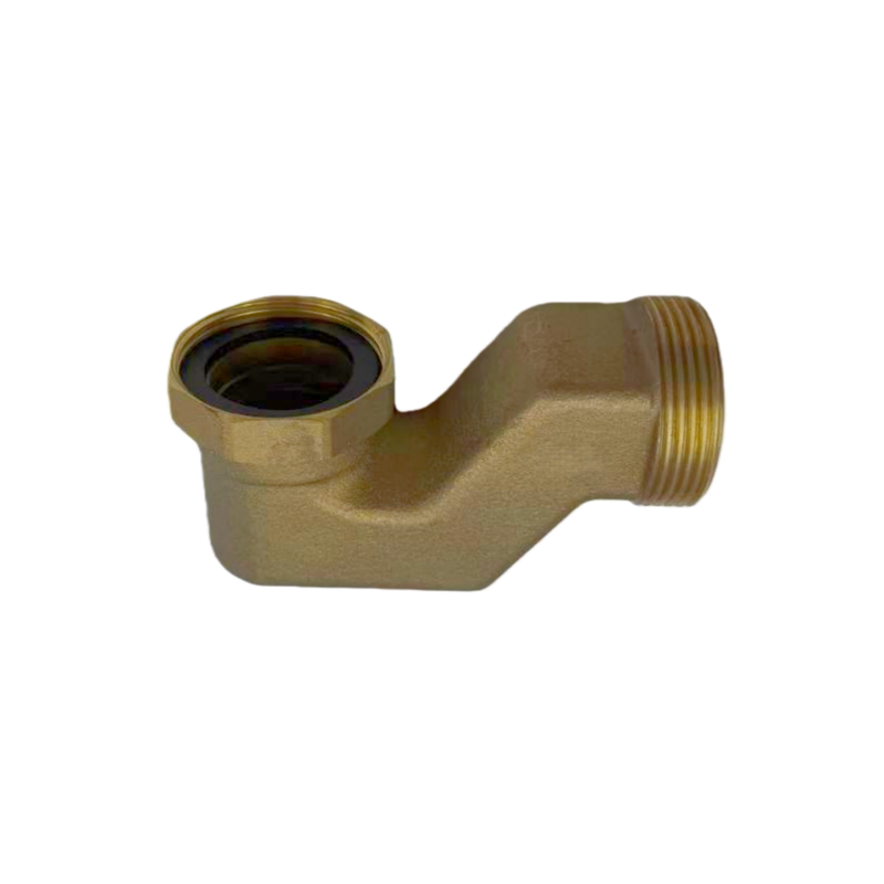 Brass Bathtub Anti-Odor Trap Drain Fitting Union Elbow Anti-Odor Device U-Shaped Elbow Bathtub Drain Outlet