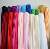 Stage Background Yarn Mantle Red Silk Cloth Ice Silk Ice Silk Fabric Wedding Ceremony Ttass Articles Arrangement Fabric Mantle Yarn Decoration