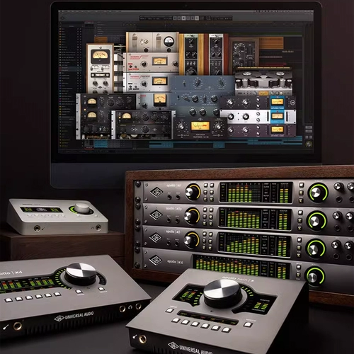 UA Apollo Twin x4 4 Вход 3 -градусной четырехволновой интерфейс 3 -й интерфейс Apollo Sound Card Запись