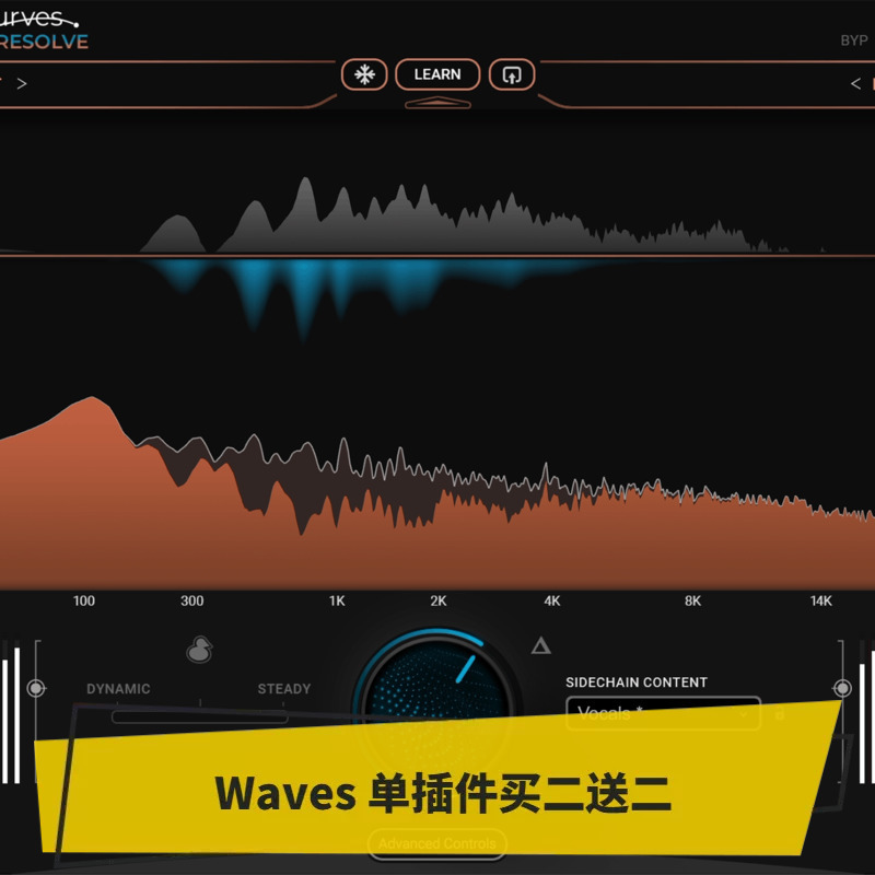 Waves Genuine Curves Resolve Genuine Plug-In Effects Processor