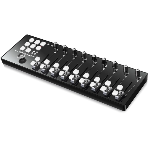Icon Pro Audio | Aiken Icontrols Manual Pusher USB MIDI Controller