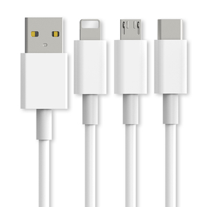 羽展安卓type-c苹果充电数据线1米