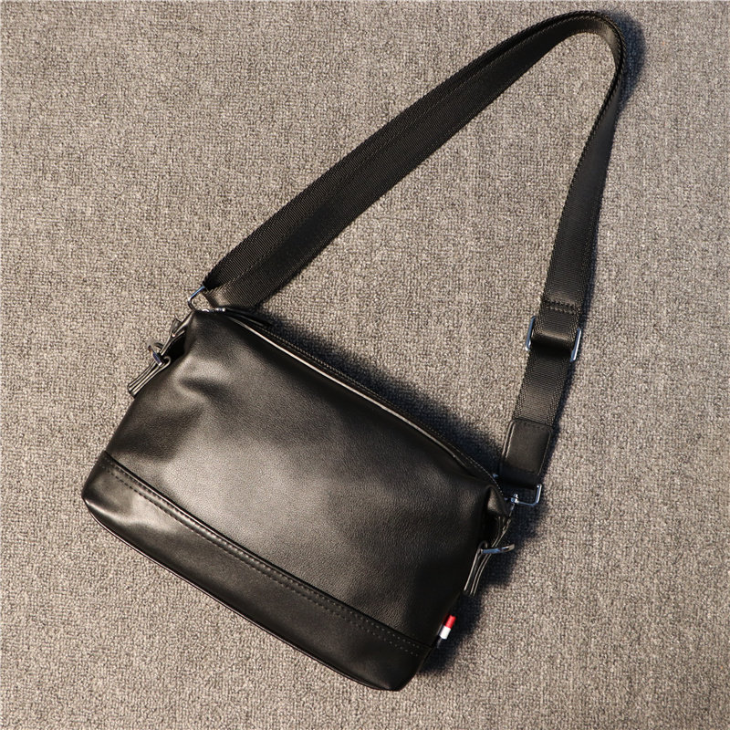 2022 New Men's Messenger Personalized Small Bag Casual Simple One-shoulder Crossbody Backpack Trend Mobile Phone Tablet Bag