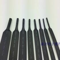 Black heat shrinkable tube insulated flame retardant sleeve Wire protection Heat shrinkable sleeve diameter Φ1mm-Φ28mm