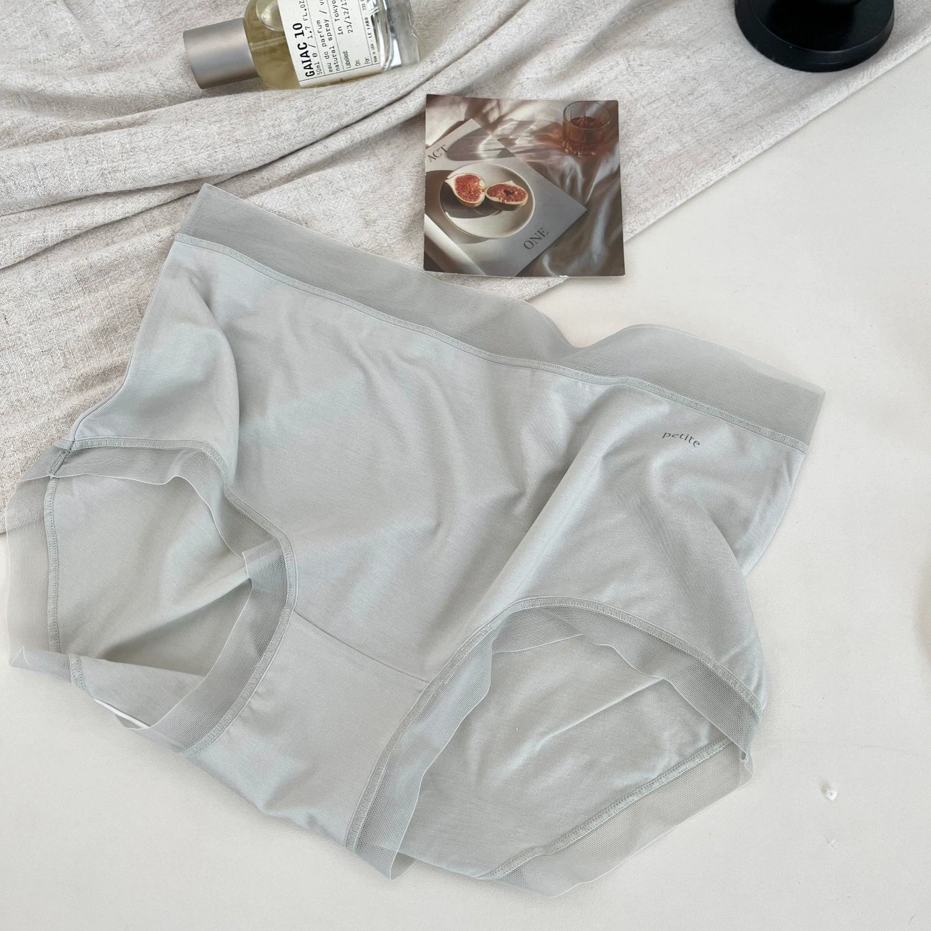 Ограниченная по времени выгода ~ Сюлан юбка A001 Tencel Modal тонкая сверх мягкая средней талии Morandi женские трусы средняя талию
