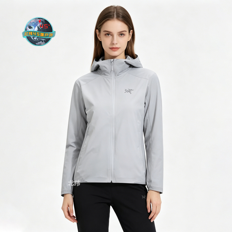 Arcteryx Gamma Lightweight Women's Spring and Summer Outdoor Lightweight Breathable Soft Shell Jacket Arcteryx Gamma Lightweight Women's Spring and Summer Outdoor Lightweight Breathable Soft Shell Jacket