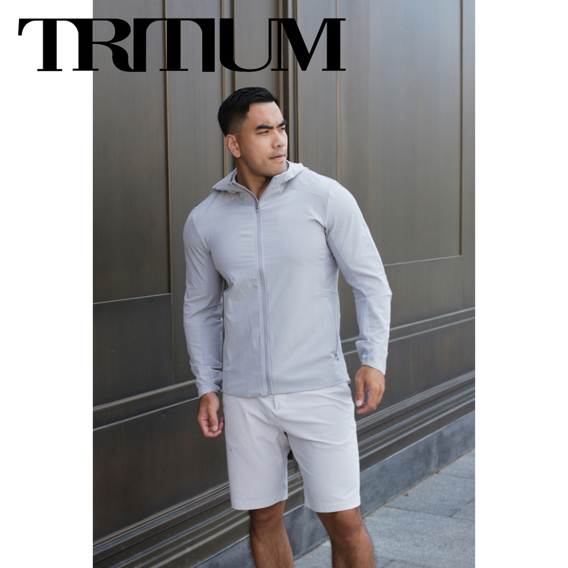 Liang Pin Jacky Liangpin Tritium A2 Wrap Light Breathable Men's Sports Jacket 02407