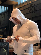 LIANG PIN Jacky beam product tritium men casual slim sports zipper hooded cardigan 01707