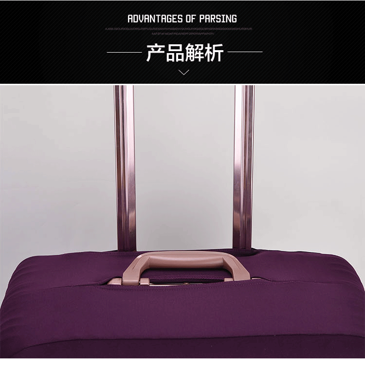 Vỏ hành lý đàn hồi dày mặc vỏ xe đẩy trường hợp du lịch bao gồm hộp bìa 20/24/28/30 inch - Phụ kiện hành lý thay tay kéo vali