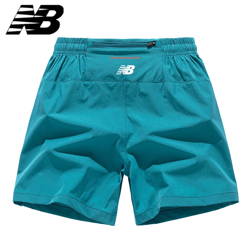 90% off Professional Running Sports Shorts for Men with Phone Pocket, Marathon Shorts with Back Waist Zipper Pocket