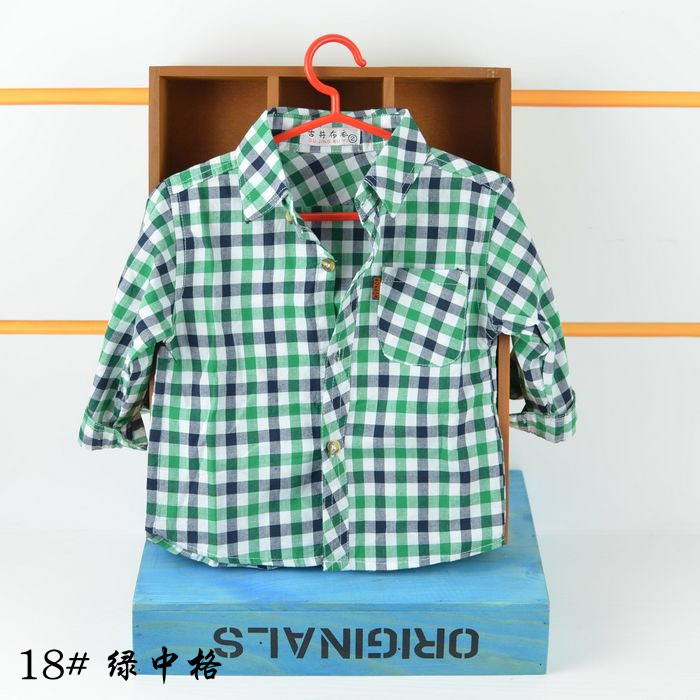 Chemise enfant à manche longue - Ref 2083827 Image 12