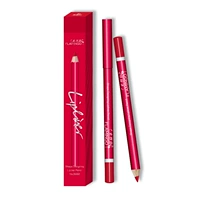 Flamingo Symphony Nhựa Lip liner 6 Màu Không thấm nước và Giữ ẩm Gỗ Bút bền - Bút chì môi / môi lót son mamonde màu 21