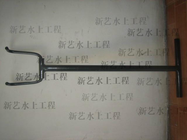 Motorboat dock special removal tool pontoon accessories installation tool platform Diaoyutai pontoon dock tool