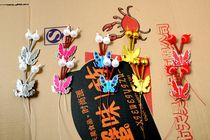 Phoenix Crown Hat Accessories Butterfly Accessories Peking Opera Beads Butterfly Accessories DIY Headdress Butterfly Style